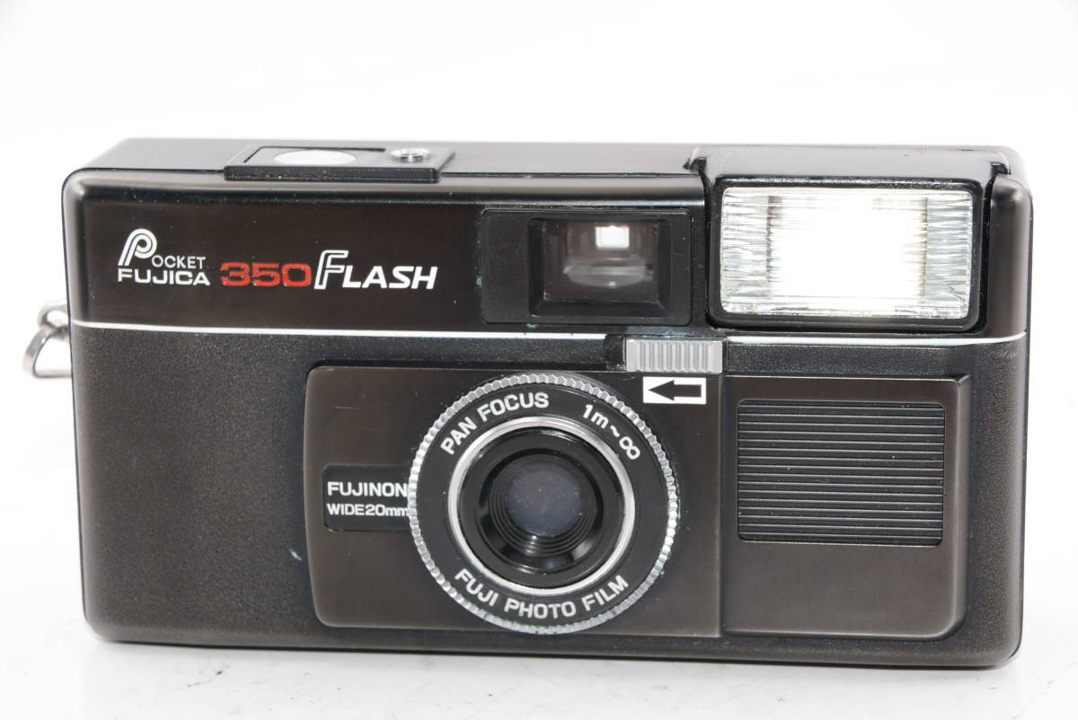 【外観特上級】FUJIFILM POCKET FUJICA 350 FLASH フジフィルム #e7512の画像1