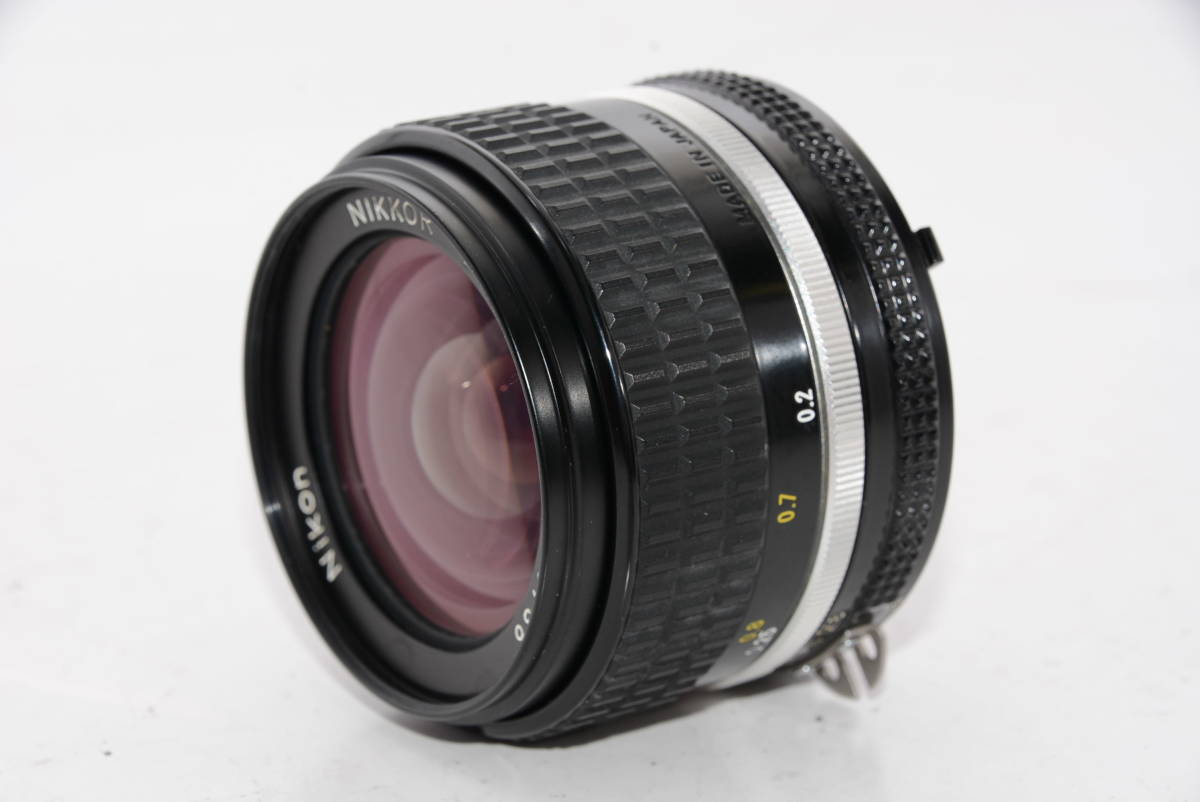 外観特上級】Nikon ニコン Ai-S NIKKOR 28mm F2.8 #a11365-