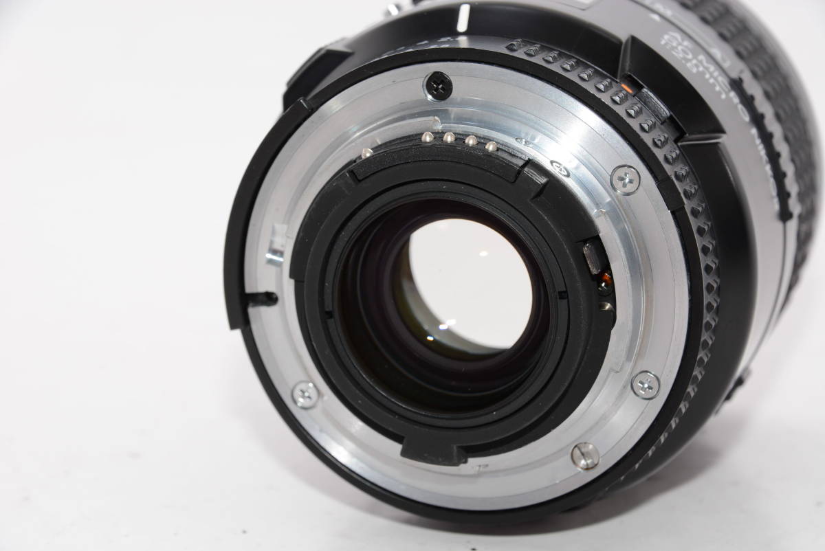 【外観特上級】Nikon AF Micro Nikkor 60mm F2.8 F/2.8　#a11457_画像5