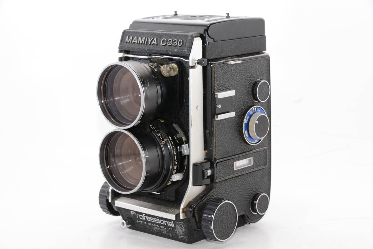 【外観並級】Mamiya C330 SEKOR 65mm F3.5 二眼 フィルムカメラ #t6873