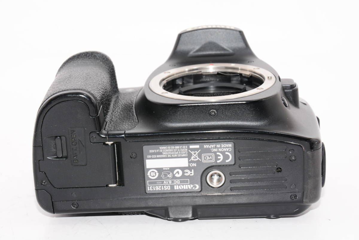 【外観特上級】Canon デジタル一眼レフカメラ EOS 30D ボディ EOS30D　#m6760_画像4