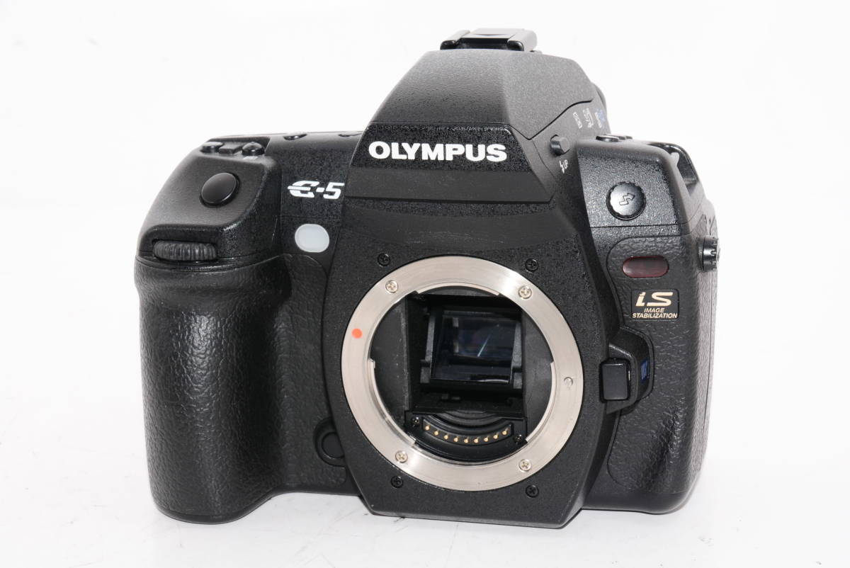 【外観特上級】OLYMPUS デジタル一眼レフカメラ E-5 ボディ　#h5208のサムネイル