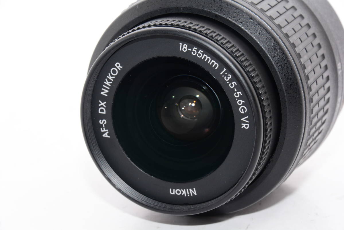 【外観特上級】Nikon AF-S DX NIKKOR 18-55mm f/3.5-5.6G VR　#a11522_画像4