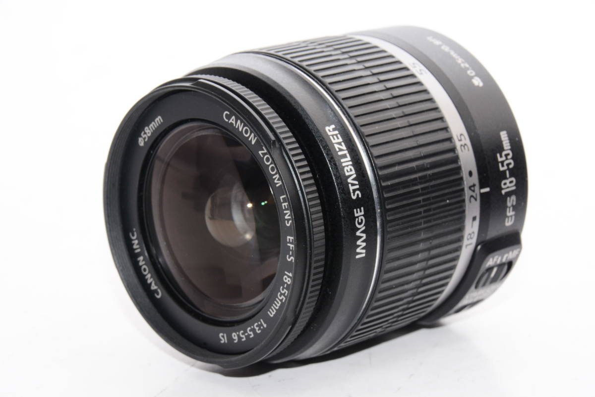 【外観特上級】Canon EOS Kiss X3 EF-S 18-55 IS レンズキット　#m6807_画像3