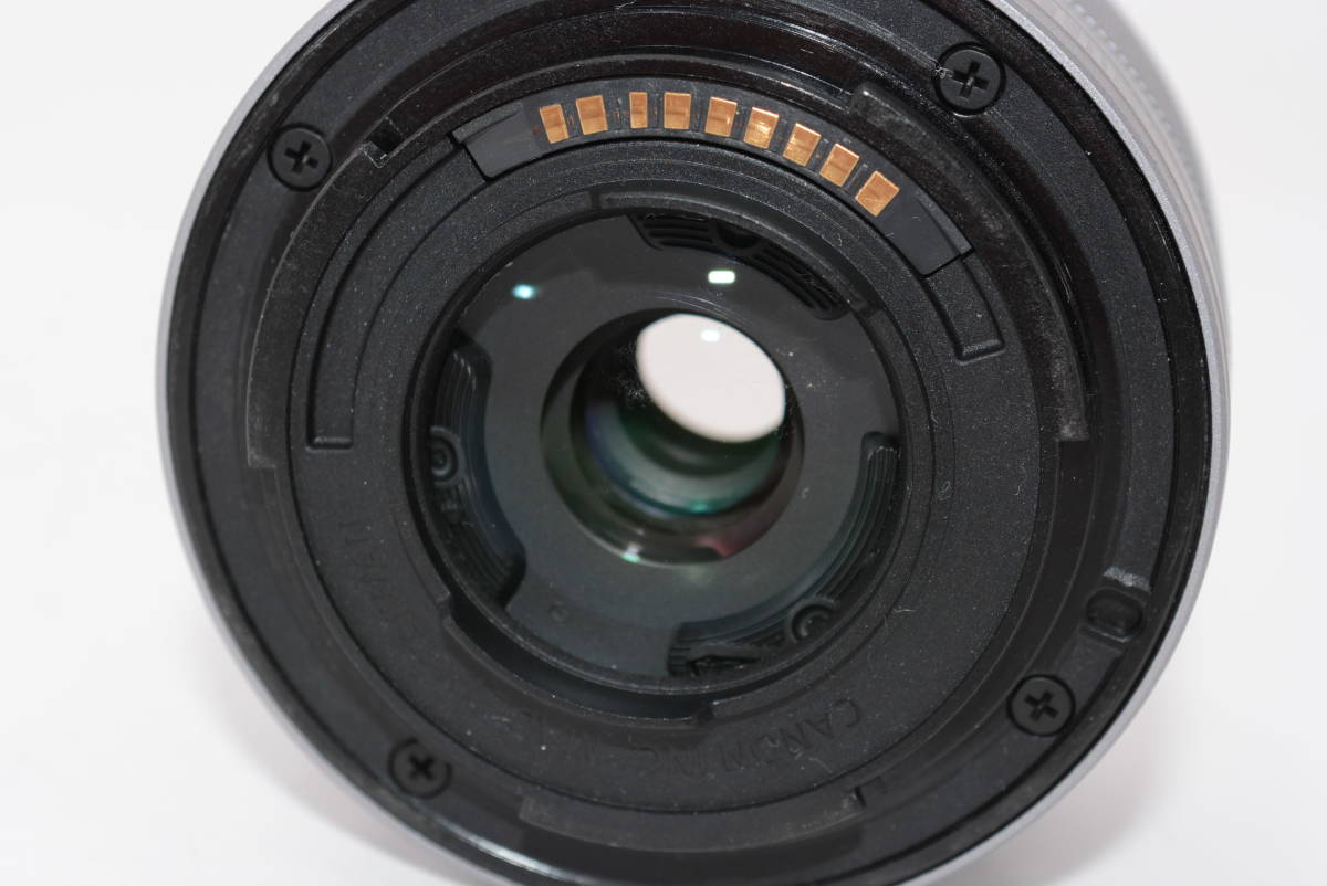【外観特上級】Canon EOS M100 EF-M15-45 IS STM レンズキット ホワイト　#m6840_画像9