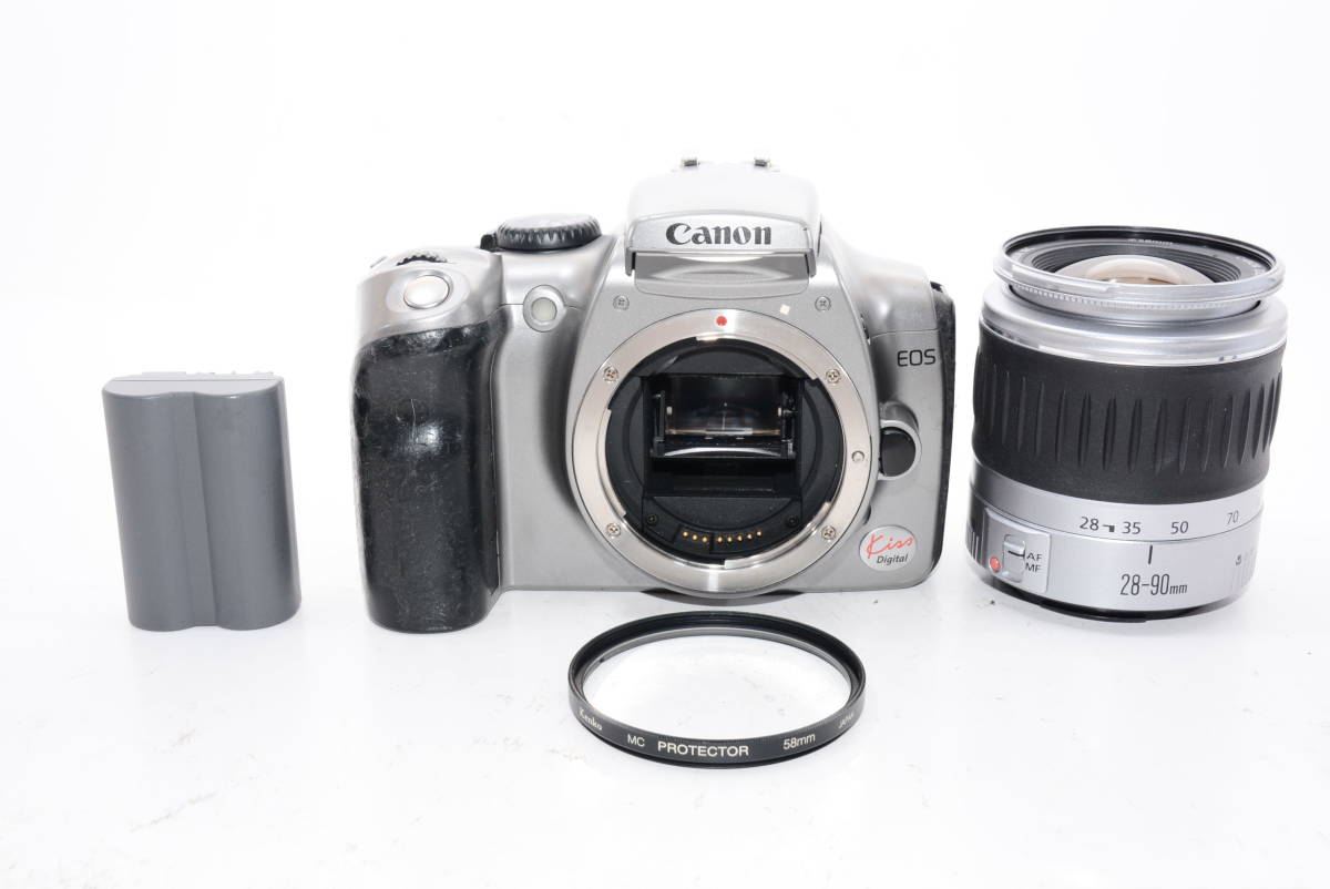 【外観並級】Canon EOS kiss Digital / EF 28-90mm F4-5.6 Ⅱ USM　#t9865_画像6