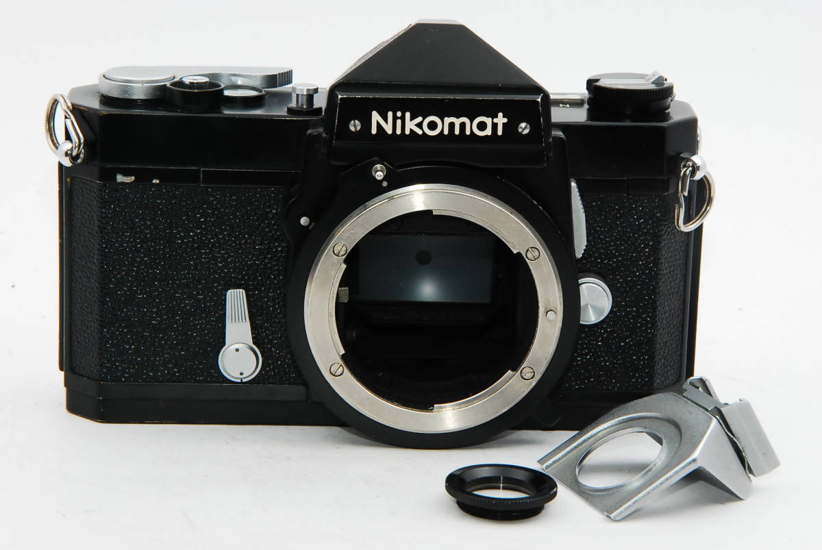 【外観並級】Nikon Nikomat FTN ブラック ニコン フィルムカメラ　#t8603_画像7