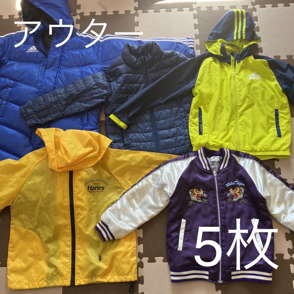 120〜130 子供服 男の子 adidas PUMA NIKE 福袋 セット_画像2