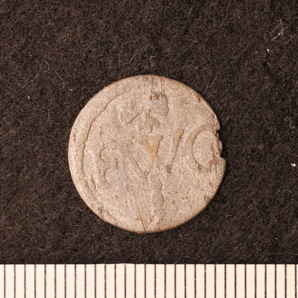 KM#387/ドイツ ブランデンブルク＝プロイセン 1シリング銀貨（1671）フリードリヒ・ヴィルヘルム1世時代[E2428]コイン_画像2