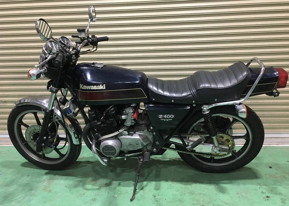 Z400FX E4 リア一式|自動車、オートバイ Z400FX E4 リア一式|自動車、オートバイ
