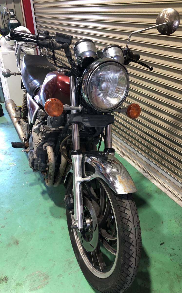 XJ650 実動 書類付 格安ベース車両 XJ750 XJ550 XJ400 XS650 XS750_画像2