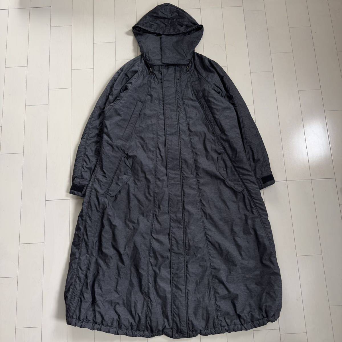 Rare ISSEY MIYAKE MEN parachute nylon over size coat archive イッセイミヤケ　パラシュート　ナイロン　オーバーサイズ　コート　_画像1