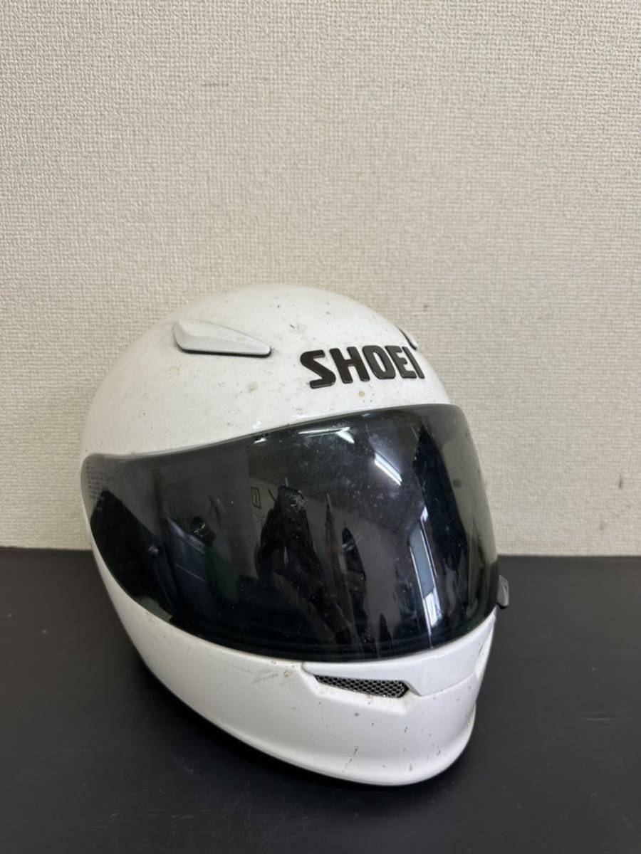 SHOEI フルフェイスヘルメット Z-6 59cm Lサイズ_画像1