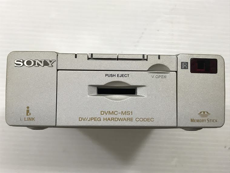 湘/SONY/メディアコンバーター/DVMC-MS1/日本製/デジタル映像機器/周辺機器/湘9.15-136後_画像3