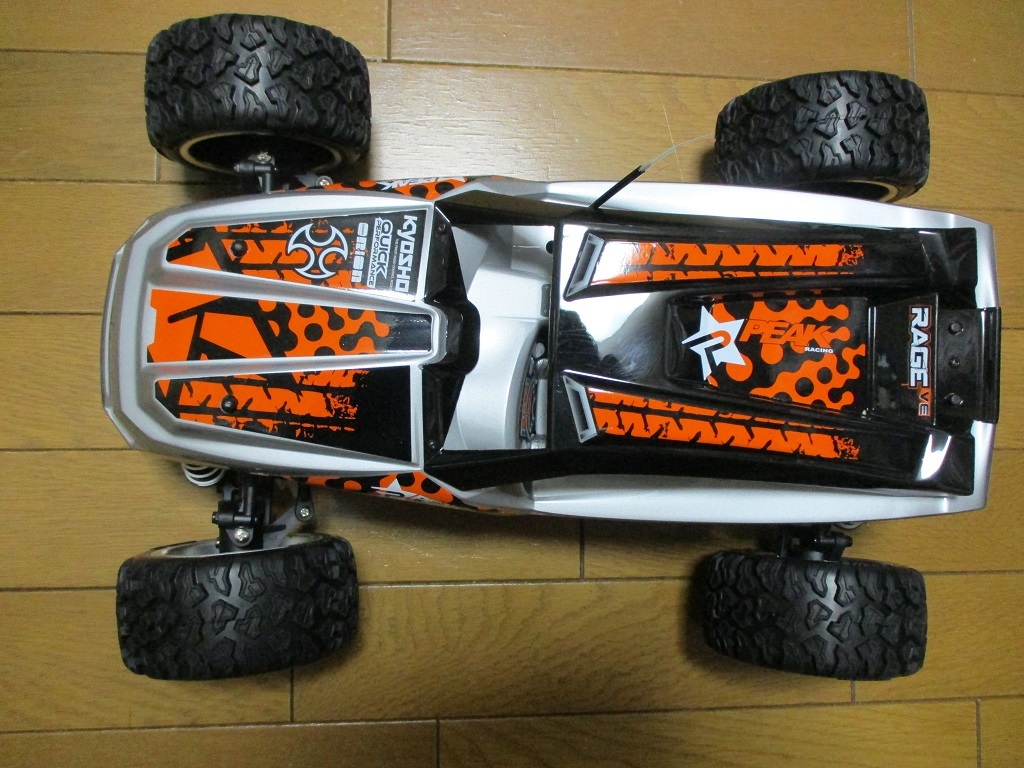 送料無料 京商 RAGE VE 1/10 4WD 完成品 フェーザー レディ 送料無料 京商 RAGE VE 1/10 4WD 完成品 フェーザー レディ