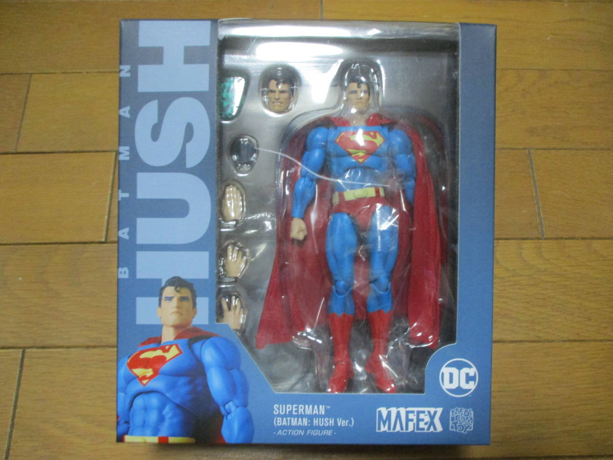 マフェックス MAFEX SUPERMAN(HUSH Ver.)-