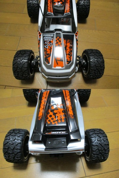 送料無料 京商 RAGE VE 1/10 4ＷD 完成品　フェーザー レディセット レイジ VE 30992T1J