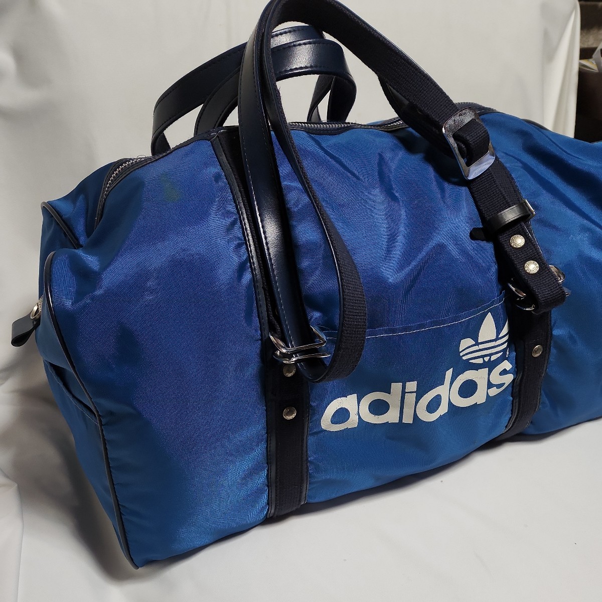 アディダス　adidas　バッグ　カバン　ヴィンテージ　ビンテージ　日本製　Made in Japan 59×28×H30_画像3