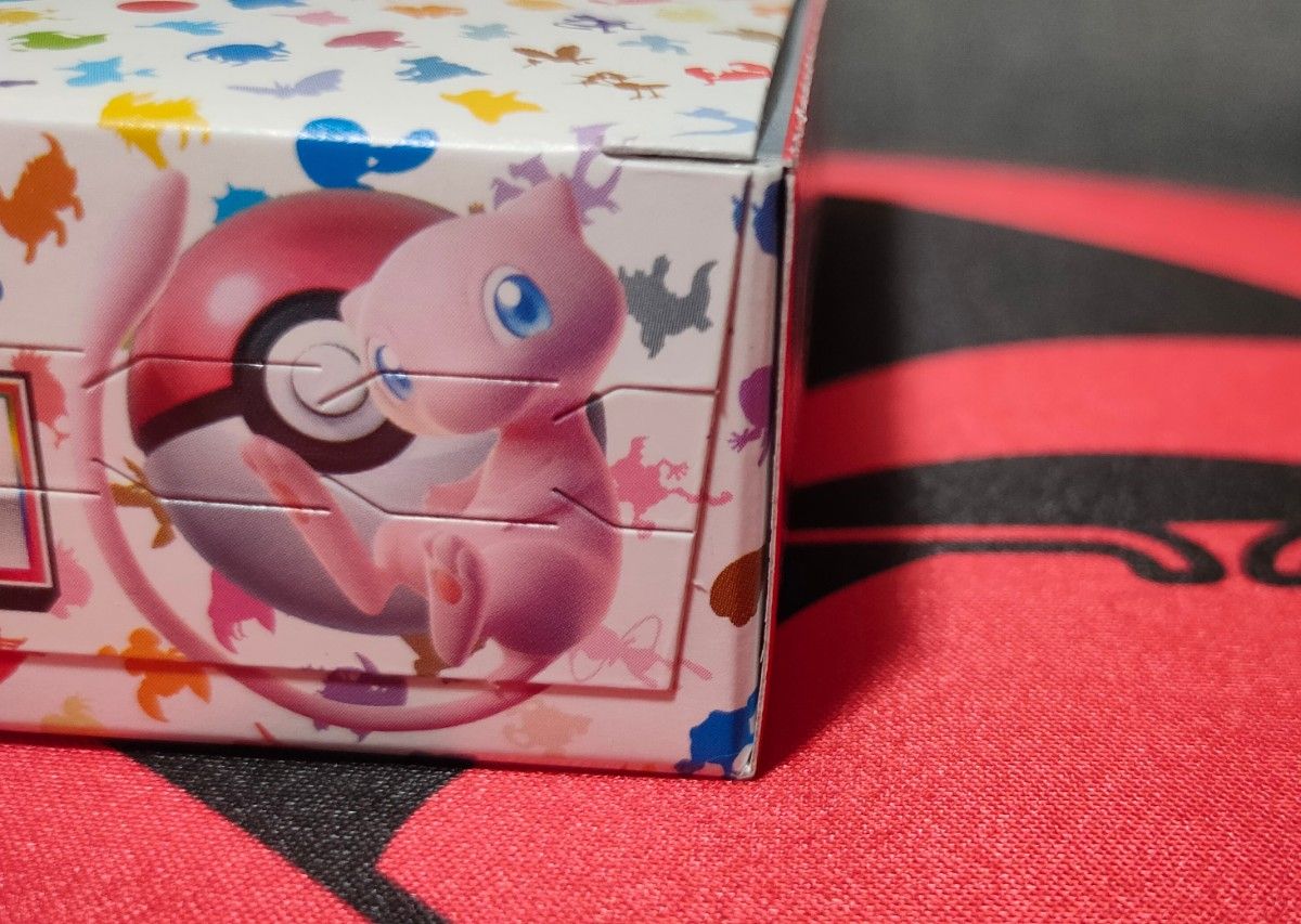 ポケモンカード 151 1BOX シュリンクなし ペリペリ付｜Yahoo!フリマ