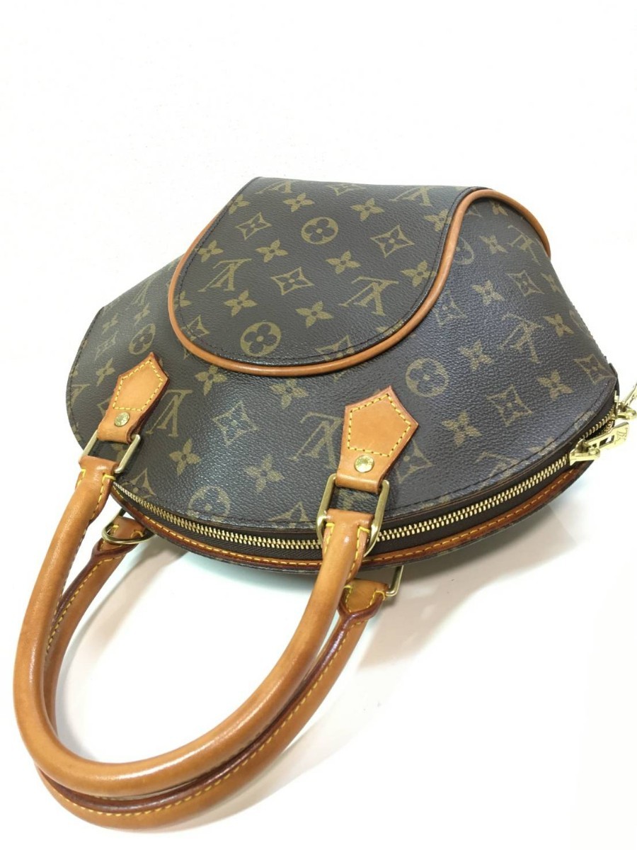 美品 ルイヴィトン モノグラム エリプスPM ハンドバッグ LOUIS VUITTON_画像6