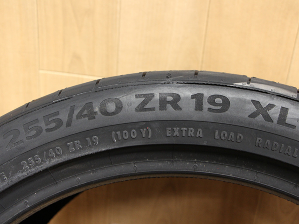 A799 новый товар не использовался Continental SportContact 6 255/40R19 255/40ZR19 2 шт Audi A7 RS5 S7 RS7 Volvo V90 T6 AMG Benz VW Tiguan 