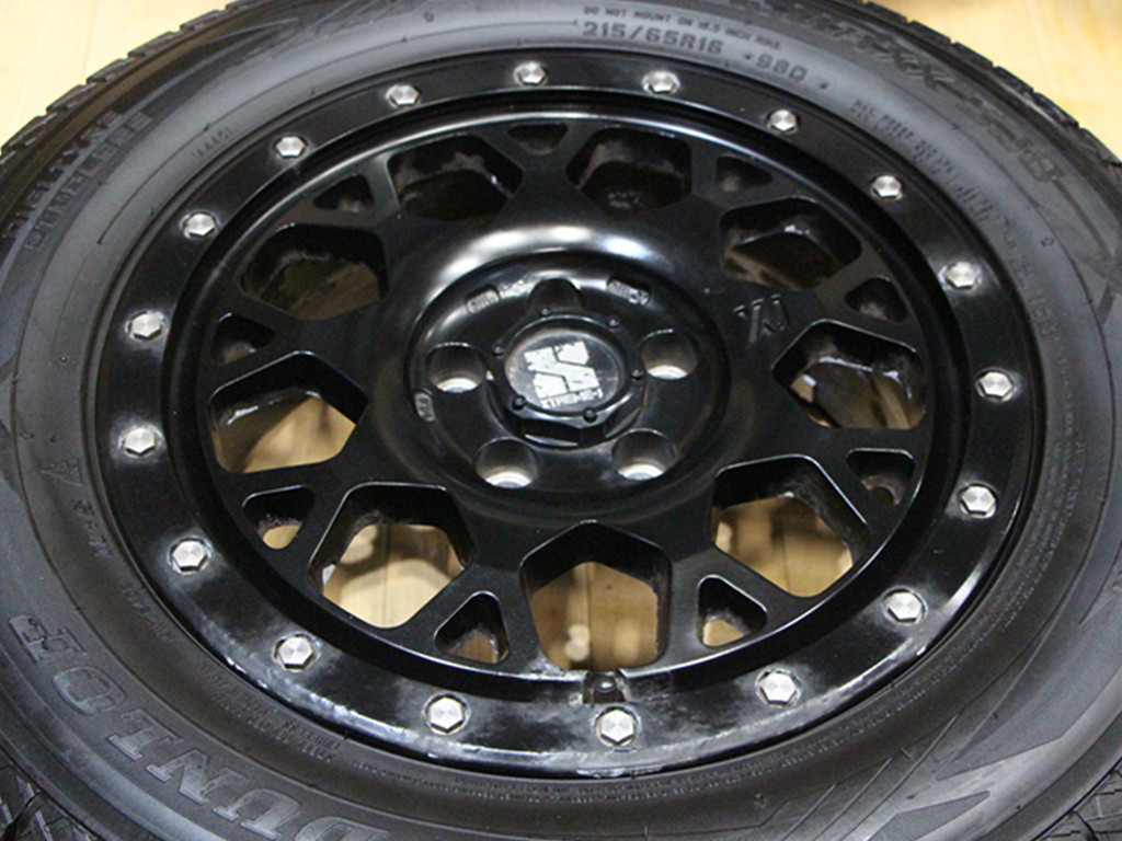 B212 XTREME-J XJ04 16X6.5J+35 PCD110 DUNLOP WINTER MAXX SJ8 215