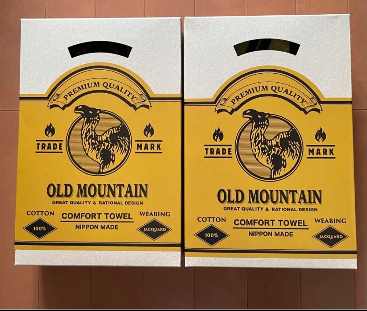 2色セット OLD MOUNTAIN Comfort towel