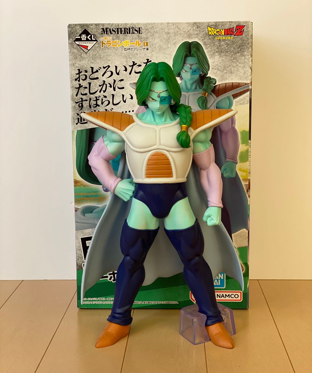 ドラゴンボール　フィギュア　ドドリア