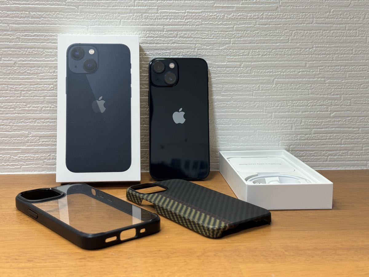 100%正規品 mini 13 【美品、おまけ付】iPhone 256gb 保護ケース付き