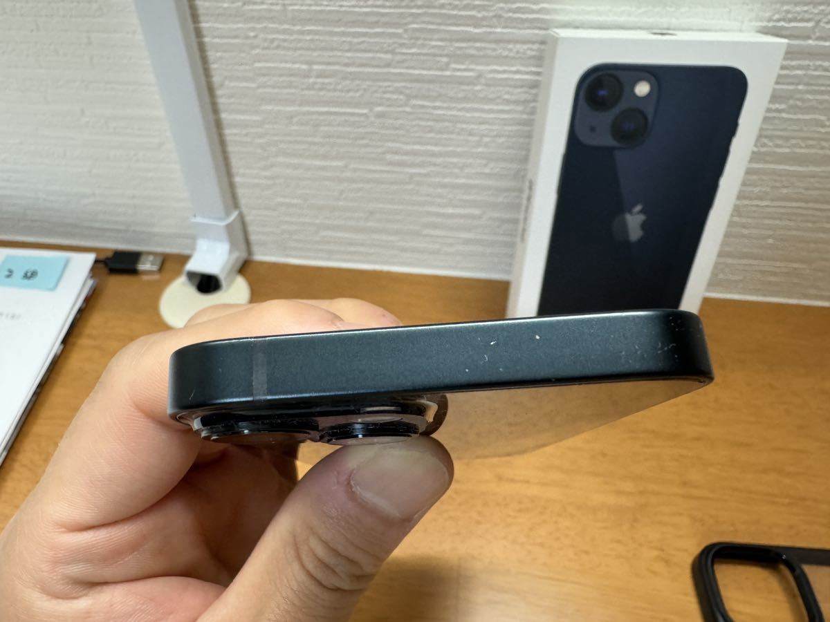 100%正規品 mini 13 【美品、おまけ付】iPhone 256gb 保護ケース付き