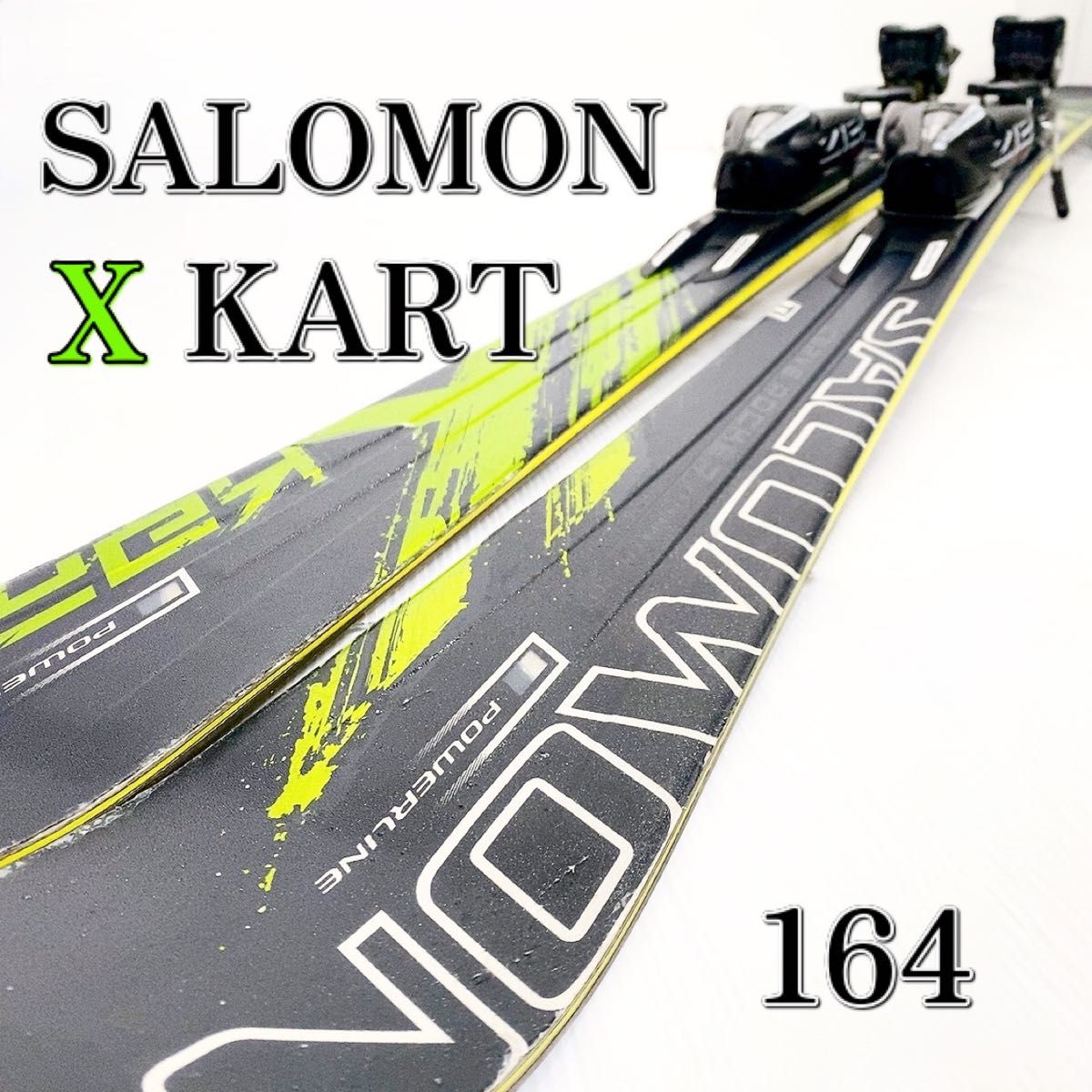 SALOMON サロモン X KART 164 スキー板 オールラウンド|Yahoo SALOMON サロモン X KART 164 スキー板 オールラウンド|Yahoo