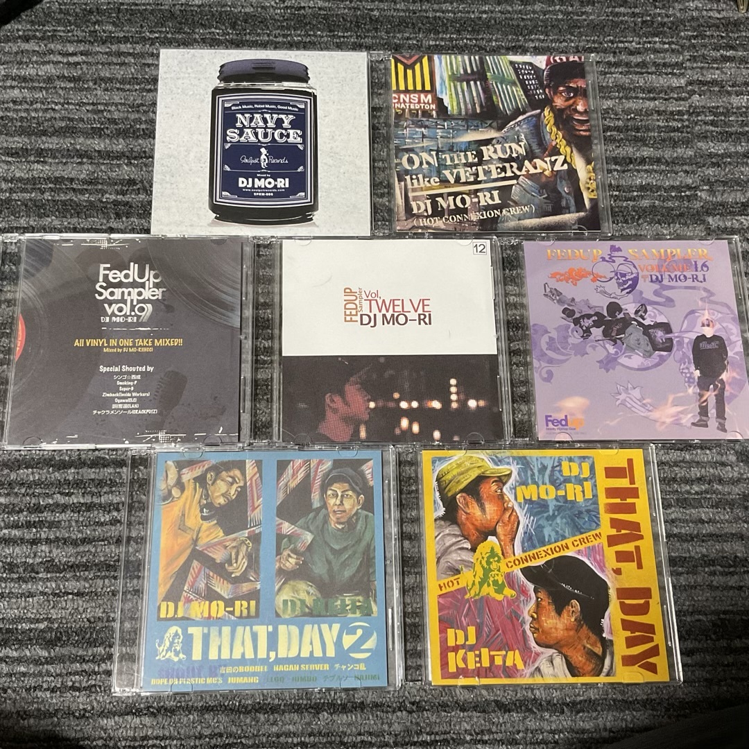 DJ MO-RI MIX CD セット HIPHOP_画像1