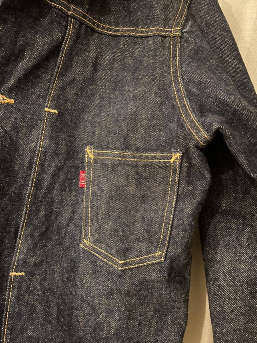 希少 初期 SKULL JEANS スカルジーンズ D001XX 大戦モデル デニム