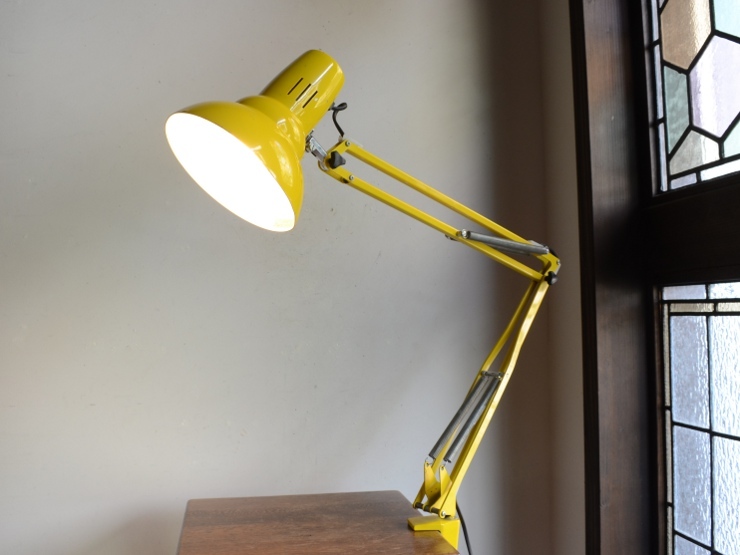アンティーク照明 家具 インダストリアル ヴィンテージ スタンドライト アーキテクト ランプ テーブルランプ 製図ライト