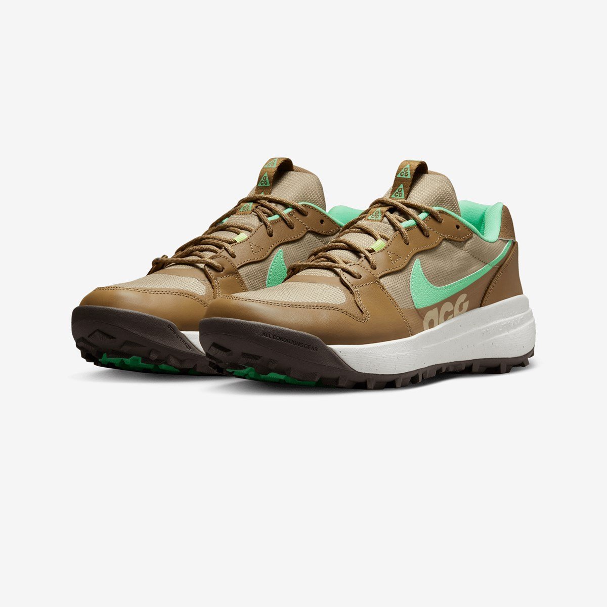 30cm Nike ACG low ke-to light light brown group / mint DX2256-200 ACG LOWCATE outdoor 