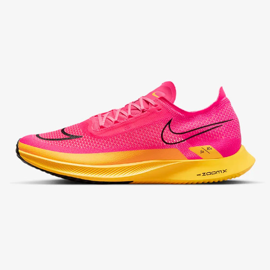 30cm ナイキ ズーム フライ5 ピンク/オレンジ/黒 DM8968-600 NIKE ZOOM FLY 5 ランニング マラソン ジョギング ズームフライ ヴェイパーの画像5