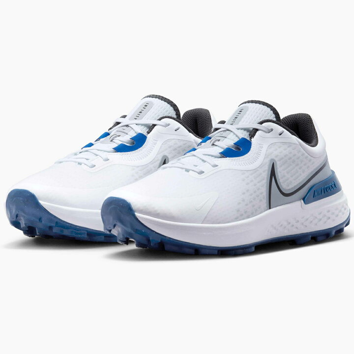 公式通販サイトセール DM8449-104 白/青/灰 2 プロ インフィニティ ナイキ 28.5cm NIKE スパイクレス ゴルフ 2 PRO INFINITY 28.5cm