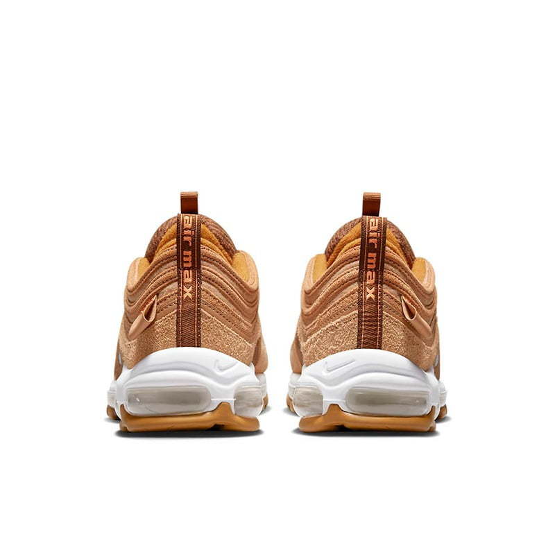 28㎝ ナイキ エア マックス 97 SE ベージュ/水 DZ5348-288 NIKE AIR MAX 97 SE テディベア TEDDY BEAR_画像3