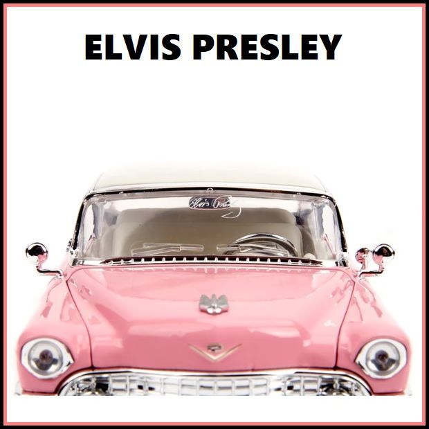 【エルビスプレスリー】ELVIS/PRESLEY/1955/CADILLAC/FLEETWOOD/ダイキャスト/ミニカー/1/24_画像9
