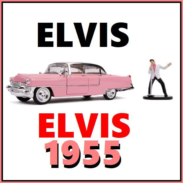 【エルビスプレスリー】ELVIS/PRESLEY/1955/CADILLAC/FLEETWOOD/ダイキャスト/ミニカー/1/24_画像6