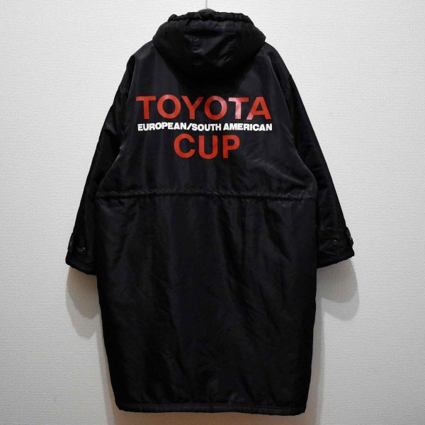 激レア トヨタカップ ベンチコート 裏ボア ビンテージ 激レア トヨタカップ ベンチコート 裏ボア ビンテージ