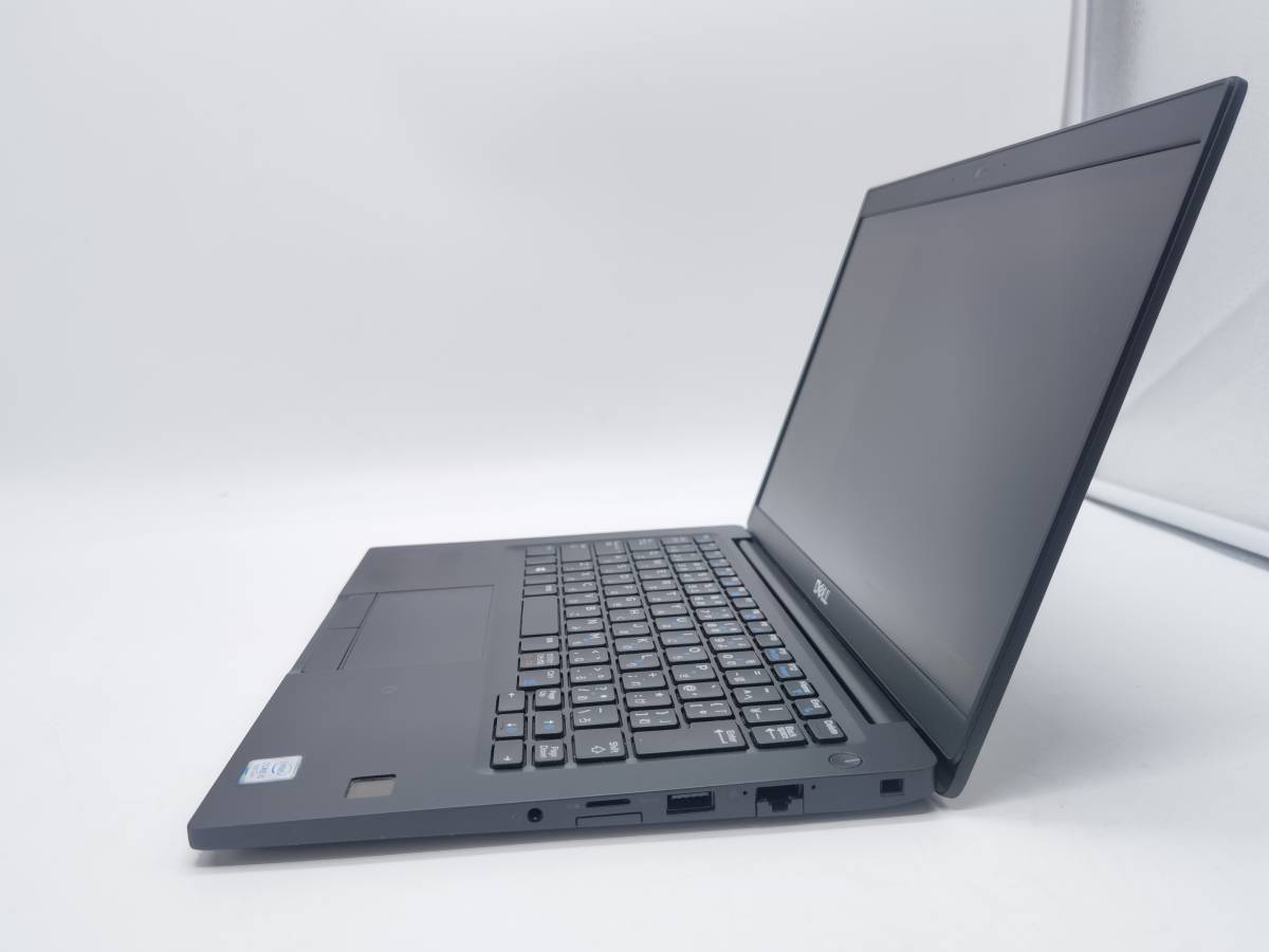 ジャンク／Dell　デル Latitude　7390／ Intel Core i5‐8250U　1.60GHz／ M.2　256G／ 8G／ 13.3インチ　FHD　1920＊1080／指紋センサー_画像5