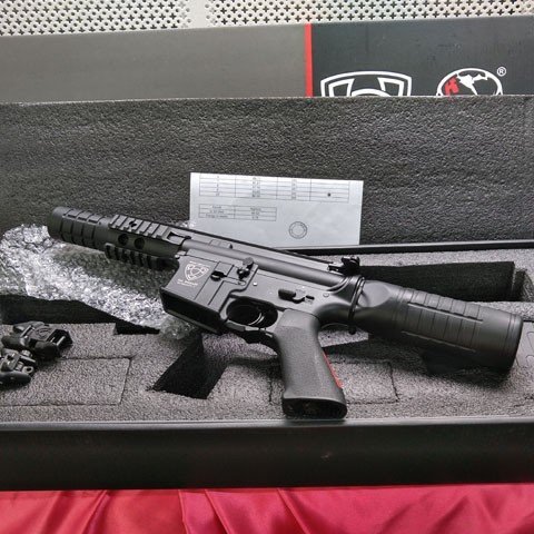 【中古現状品】APS M4 Patriot パトリオット APS-ASR106_画像2