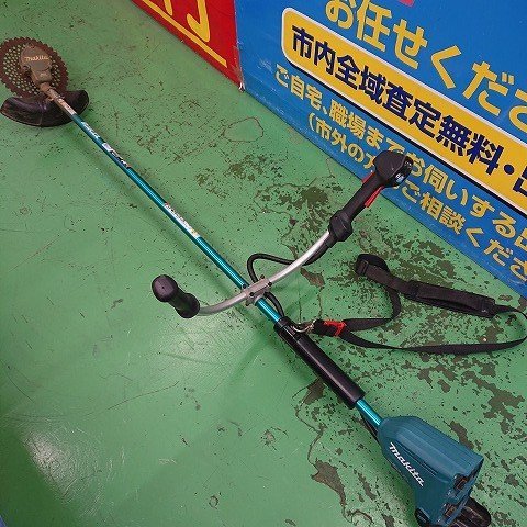 【中古現状品】【和歌山市店頭引取限定】MAKITA　マキタ　MUR368UD　充電式草刈機_画像1