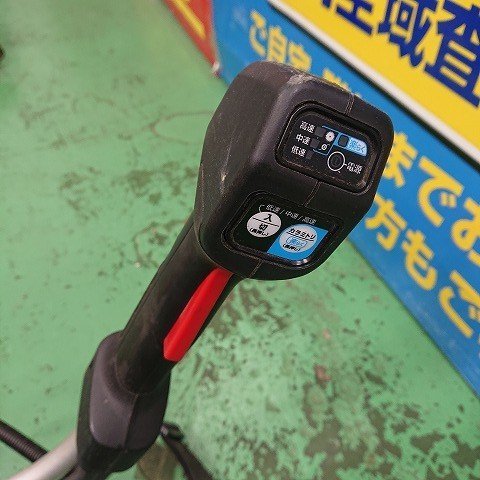 【中古現状品】【和歌山市店頭引取限定】MAKITA　マキタ　MUR368UD　充電式草刈機_画像3