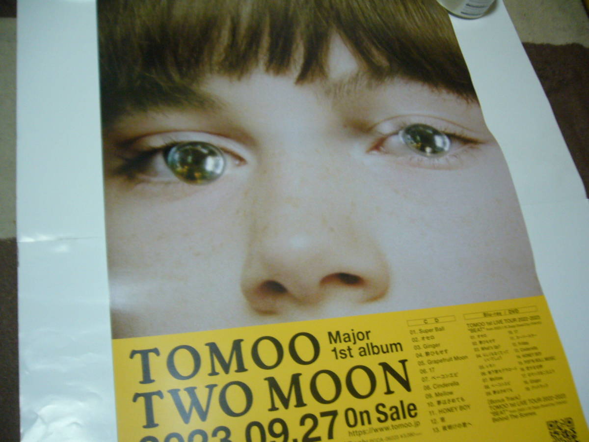 B2大 ポスター　TWO MOON TOMOO_画像1