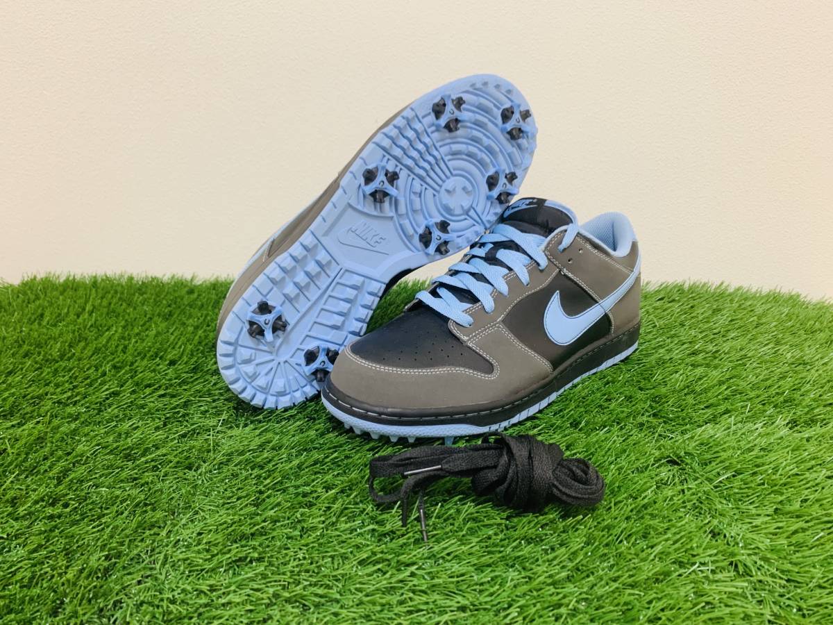 送料無料[28.5cmワイド]NIKE GOLF DUNK NG SL GOLF SHOES488345-001ナイキ ゴルフ ダンク ゴルフシューズ