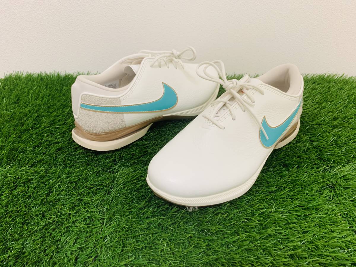 送料無料 27cm NIKE AIR ZOOM VICTORY TOUR 2 GOLF SHOES DM9931-141 ナイキ エアズーム ビクトリー ツアー ゴルフシューズ マスターズ_画像5