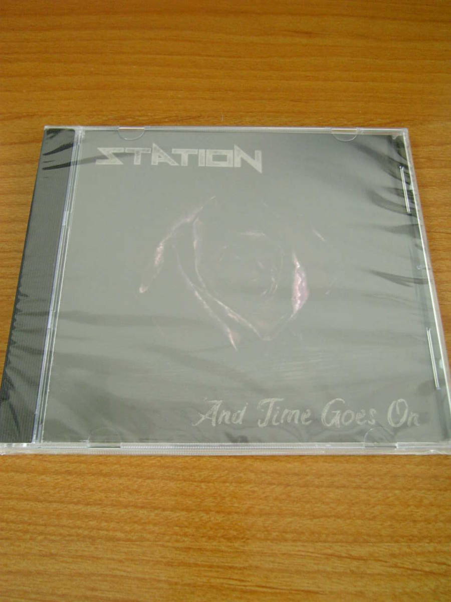 ◆新譜 STATION/AND TIME GOES ON◆メロディアス・ハード 新作◆_画像1