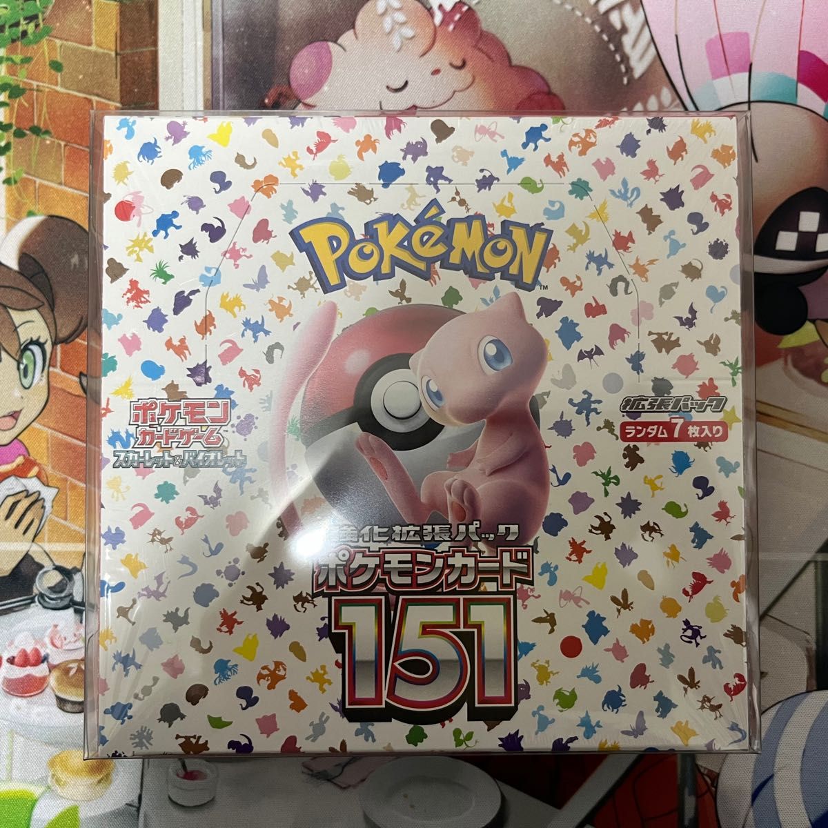 ポケモンカード 151 box シュリンク付き Yahoo!フリマ（旧）-